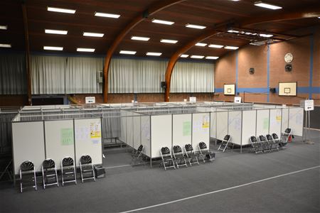 1 kandidaat op 6 wordt morgen verkozen