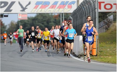 10 miles zijn een harde dobber