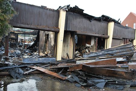 11 bewoners zijn dakloos