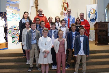 12 vormelingen in Heusden-Centrum