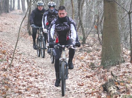 131 mountainbikers bij de Wieze Bikers