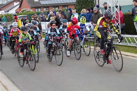 132 jonge renners strijden in Eversel