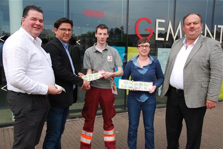 14-daagse van het  Rode Kruis van start