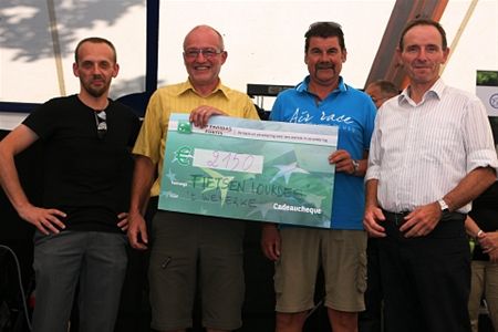 15.500 euro benefietgeld voor 't Weyerke