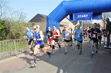 150 moedigen voor de 33 km