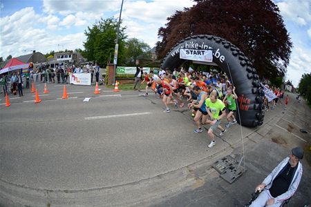 166 atleten leveren strijd op 5 en 10 km