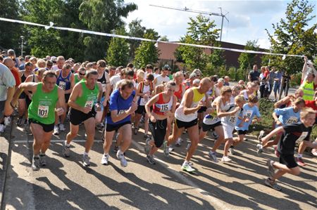 186 deelnemers aan stratenloop