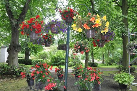 2.000 bezoekers voor Fuchsiaflora 2012