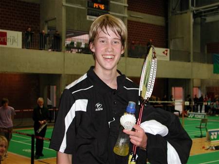 2 Hebadspelers naar Europees kampioenschap