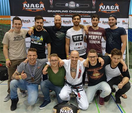 2 medailles voor Brasa Limburg