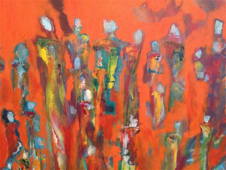 2 Schilderijen gestolen op academie-expo