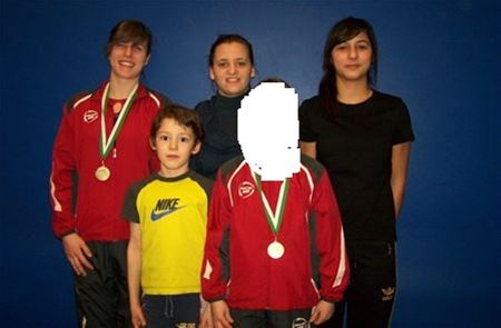 2 trampolinetitels voor Moed en Volharding