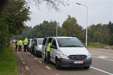 21 wanbetalers onderschept