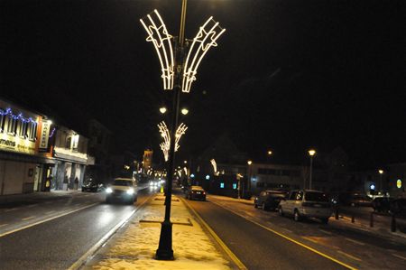 255 lichtelementen in feestperiode