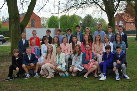 27 vormelingen in Bolderberg