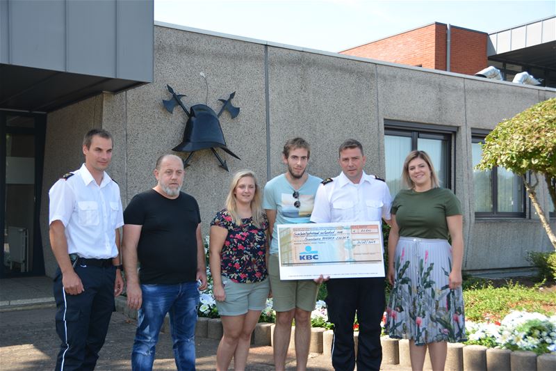 28.000 euro steun voor slachtoffers brand