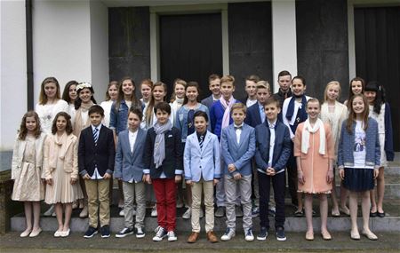 28 vormelingen uit Bolderberg