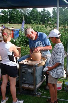 3 dagen keramiek op Bovy