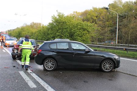 3 ongevallen veroorzaken lange files