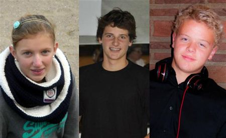 3 zwemmers in nationale selecties