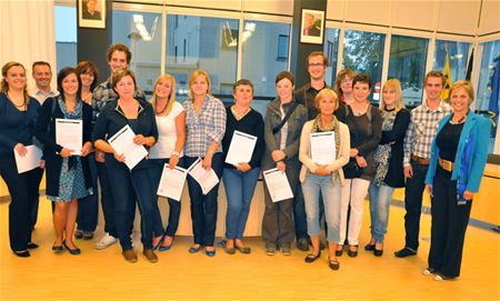 31 nieuwe gemachtigde opzichters