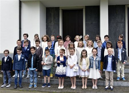 32 communicanten uit Bolderberg