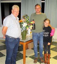 34 cm ijzerdraad maakte het verschil