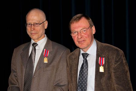35 jaar actief in de kerkfabriek van Eversel