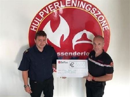 € 3600 steun van Firefighter Mountain Trail