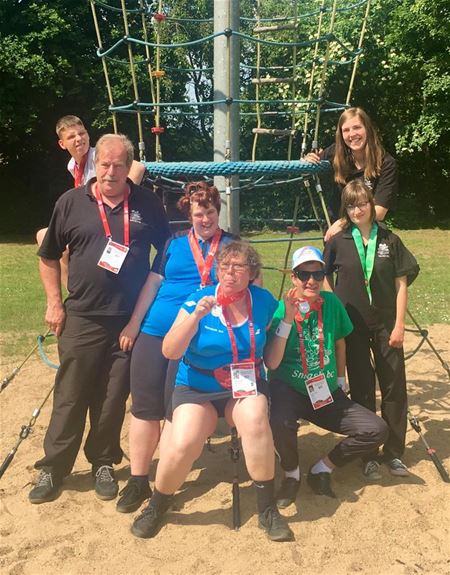 4 medailles voor Smash op Special Olympics