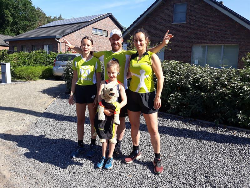 4 x 5 km gelopen voor Rikolto
