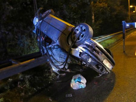 5 gewonden bij onduidelijk ongeval