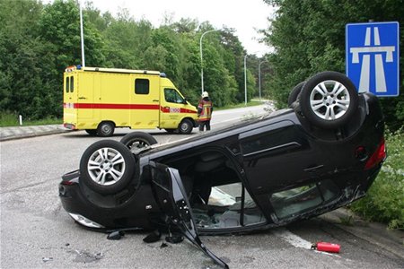 5 gewonden bij zwaar ongeval