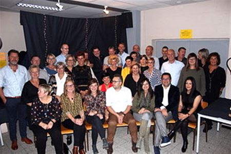 50-jarigen hielden een feestje