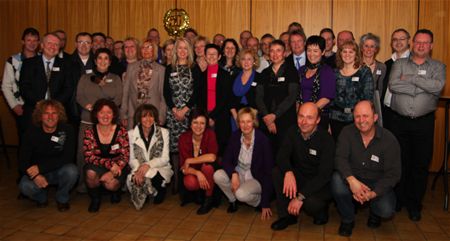 50-jarigen uit Berkenbos verzamelden