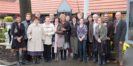 50-jarigen van Berkenbos verzamelen