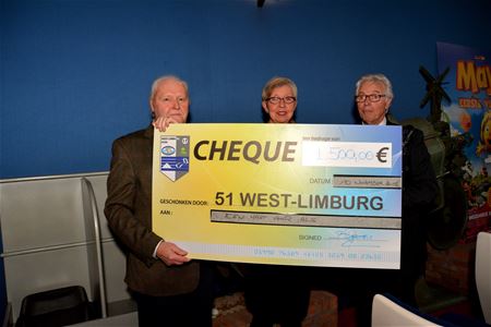 51 West-Limburg vertoont Bond-film voor ALS