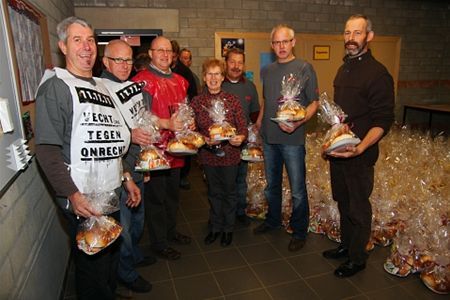 530 ontbijtkorven voor 11.11.11-actie