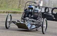 6 teams staan klaar voor zeepkistenrace