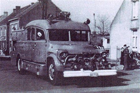 60 jaar brandweer: de wagens