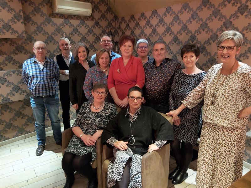 60-jarigen van Eversel hielden reünie