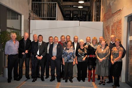 60-jarigen van Zolder aan het feest