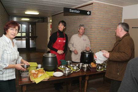 600 euro ondanks zure soep