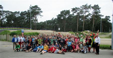 70 deelnemers bij eerste rondleiding op circuit