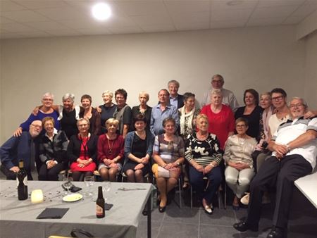 70-jarigen van Berkenbos feesten