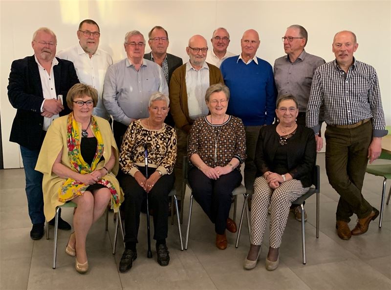 70-jarigen van Heusden vierden hun jubileum