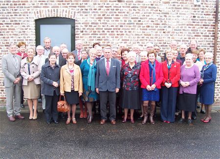 70-jarigen van Zolder verzamelden