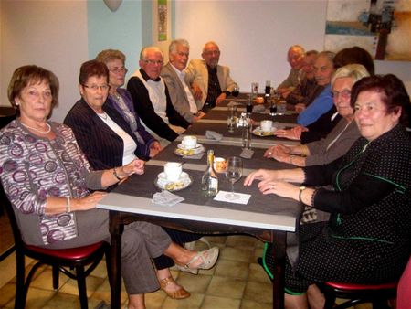 73-jarigen van Eversel verzamelden