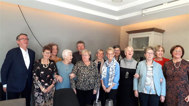75-jarigen van Berkenbos vierden feest