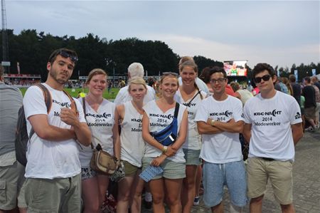 8.000 toeschouwers op verschroeiende nacht